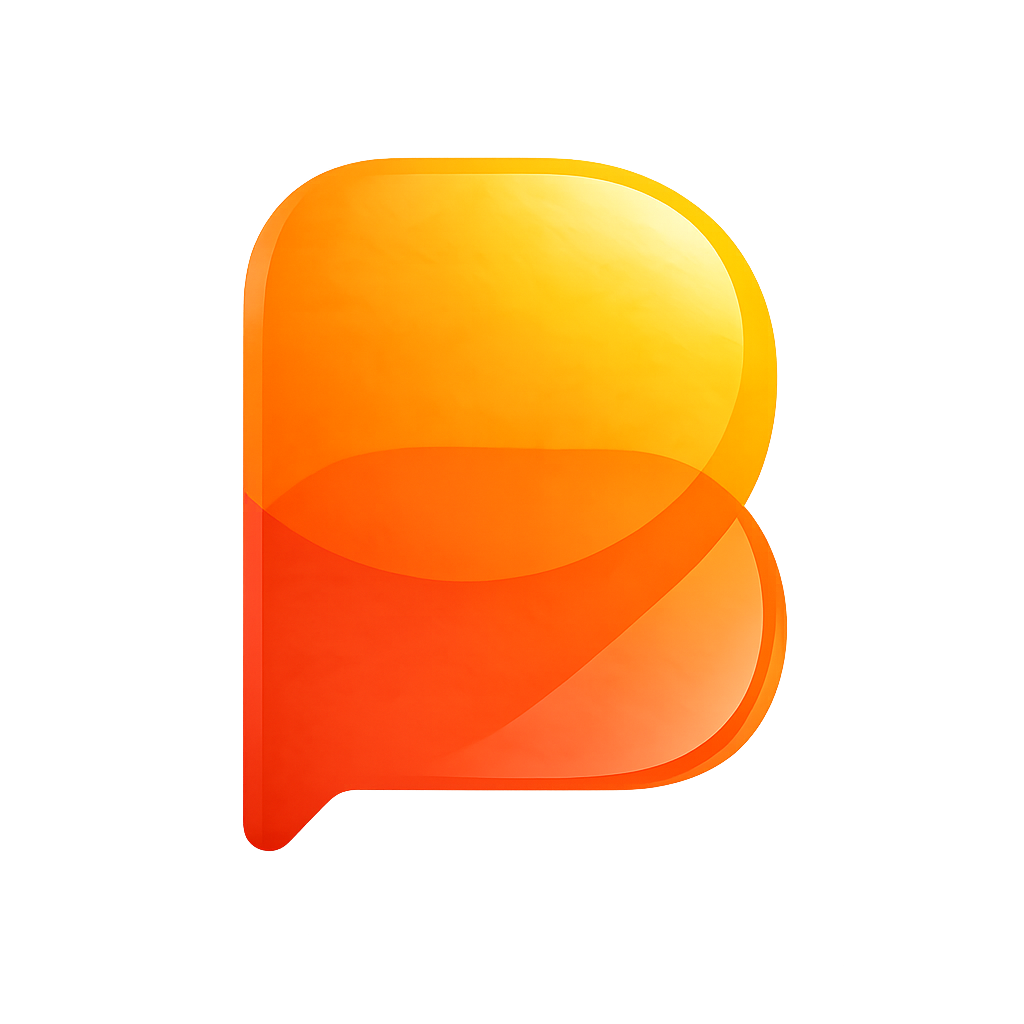 Blabberly logo